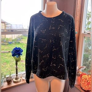 Ribbed Constellation Top